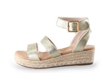 Poelman Espadrilles in maat 40 Goud | 5% korting beschikbaar voor biedingen