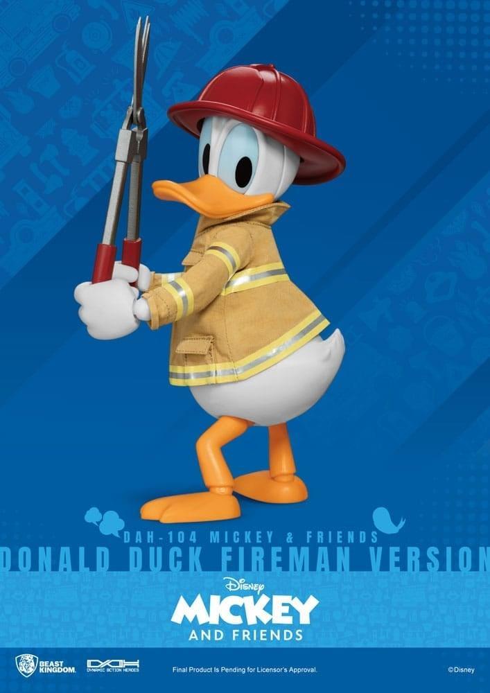 Mickey & Friends Dynamic 8ction Heroes Action Figure 1/9 Don, Verzamelen, Disney, Ophalen of Verzenden