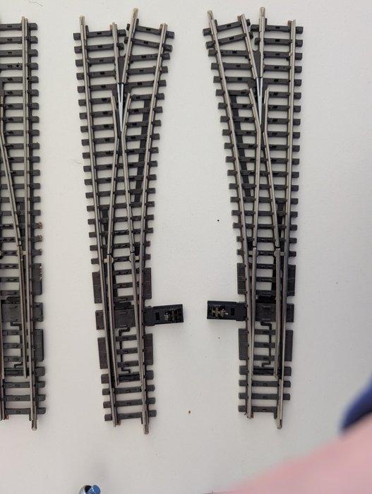 Märklin H0 - 2272,2273 - Voie ferrée pour trains miniatures, Hobby en Vrije tijd, Modeltreinen | H0