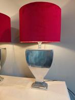 Tafellamp (2) - Schemerlampen - Hoogte 65 cm. - Aluminium