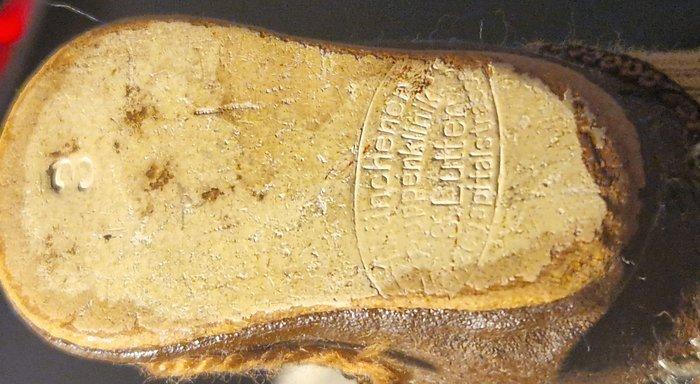 Lotte - Beeldje - Schildkröt „Hans” Charakterpuppe – 45 cm –, Antiek en Kunst, Antiek | Speelgoed