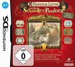 Professor Layton und die Schatulle der Pandora (German), Games en Spelcomputers, Games | Nintendo DS, Verzenden, Nieuw