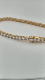 Armband - 14 karaat Geel goud - 7.00ct. tw. Diamant, Bijoux, Sacs & Beauté