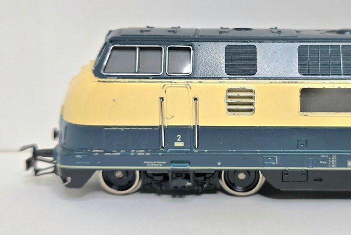 Märklin H0 - 3081 - Diesellocomotief (1) - BR 220 - DB, Hobby en Vrije tijd, Modeltreinen | H0