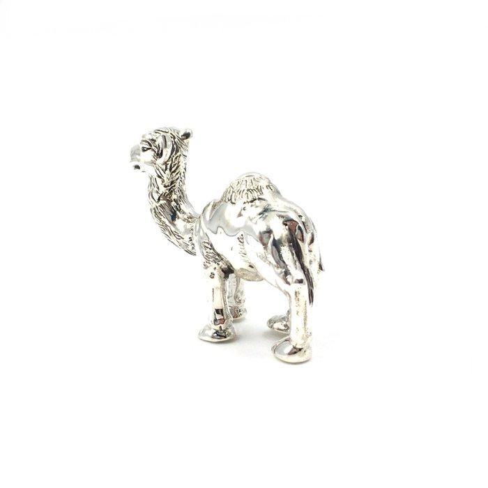 Miniatuur figuur - Kamel - .925 zilver, Antiek en Kunst, Antiek | Zilver en Goud