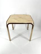 Salontafel - Aluminium, Marmer - Salontafel met een marmeren, Antiek en Kunst