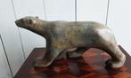 P. Chenet - Figure - Grote Ijsbeer - 33 cm - Bronze, Antiek en Kunst