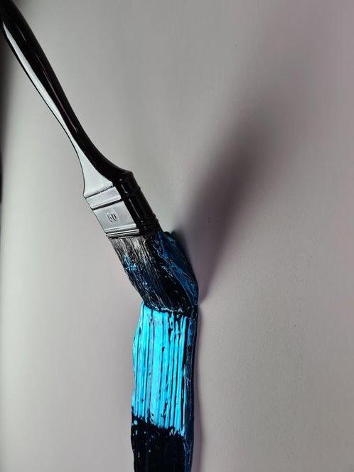Santicri (1992) - Opera Santicri - Picture Black & Blue, Antiek en Kunst, Kunst | Schilderijen | Modern