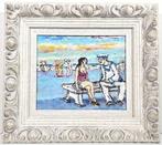 Walter Piacesi (1929-2022) - Donnine e Marinai, Antiek en Kunst