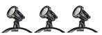 Osaka premium pondlight 3 spots 1 watt - vijververlichting R, Ophalen of Verzenden, Nieuw