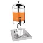 Drankendispenser | RVS | 1x 6.5L | Passief Koelbaar |, Zakelijke goederen, Verzenden, Nieuw in verpakking