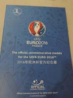 UEFA EURO 2016 - 2016 - Medaille, Aandenken aan een, Nieuw