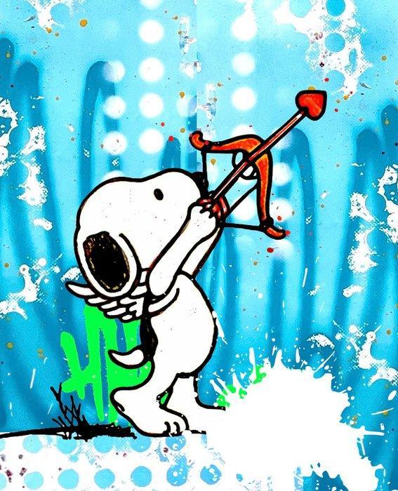 Moabit - Snoopy X Catch of The Day, Antiek en Kunst, Kunst | Designobjecten
