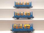 Märklin H0 - 48709 - Modeltrein goederenwagon (3) - 3x, Hobby & Loisirs créatifs, Trains miniatures | HO