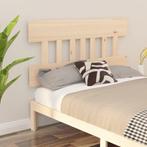vidaXL Hoofdbord 163,5x3x81 cm massief grenenhout, Huis en Inrichting, Slaapkamer | Bedden, Verzenden, Nieuw