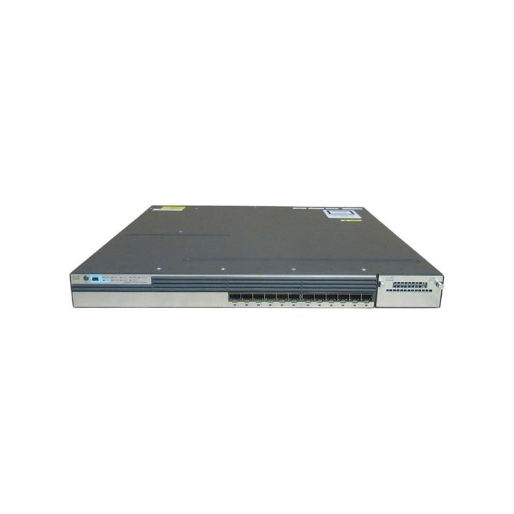 Cisco WSC3750X12SE, Computers en Software, Netwerk switches, Ophalen of Verzenden