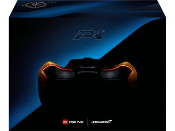 LEGO Technic - McLaren P1™ hypercar - 42172 beschikbaar voor biedingen