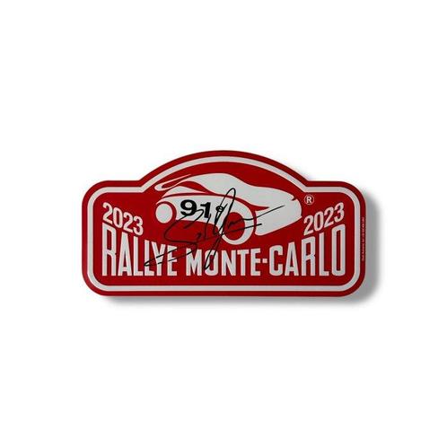 Automobile Club de Monaco - Plaque de sport - 91e Rallye de, Verzamelen, Automerken, Motoren en Formule 1
