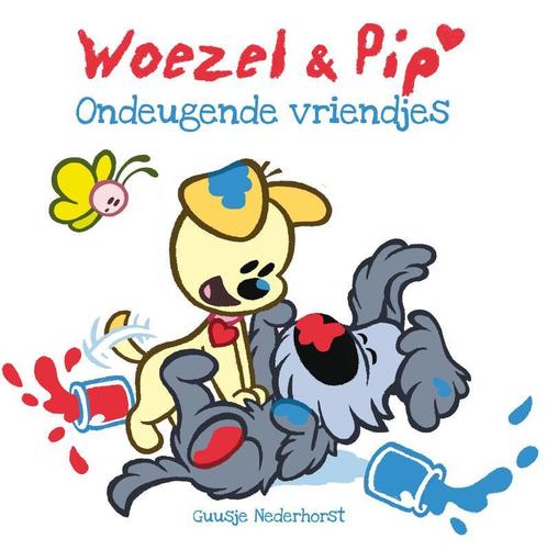 Woezel & Pip - Ondeugende Vriendjes - Prentenboek, Boeken, Overige Boeken, Gelezen, Verzenden