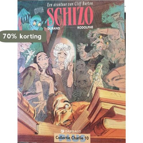Een avontuur van Cliff Burton / Collectie Charlie plus / 10, Boeken, Stripverhalen, Gelezen, Verzenden