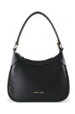 Laurent David Schoudertassen in maat standaard Zwart, Handtassen en Accessoires, Tassen | Damestassen, Verzenden, Zo goed als nieuw