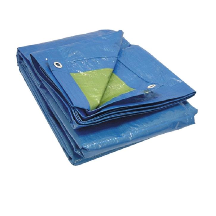 LB Tools Dekzeil 6x10 meter waterdicht grondzeil, zwaar plas, Auto diversen, Auto-accessoires, Nieuw, Ophalen of Verzenden