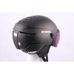 63 64 65 skihelm/snowboardhelm ATOMIC SAVOR VISOR ALL WEATHE, Sport en Fitness, Verzenden, Nieuw, Atomic