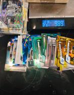 Lotto Topps, Panini e adrenalyn 1,5kg+ Parallel card,, Nieuw