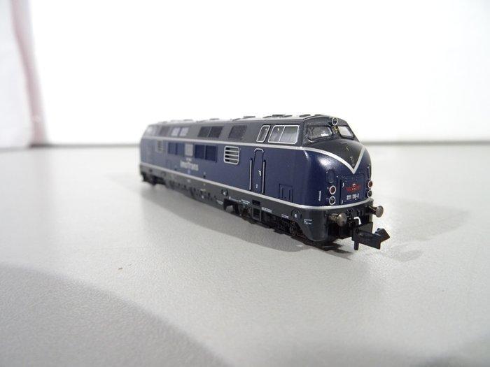 Minitrix N - 12541 - Diesellocomotief (1) - Diesellocomotief, Hobby en Vrije tijd, Modeltreinen | N-Spoor