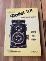 Ian Parker - Complete Rollei TLR collectors guide book Ian, Nieuw