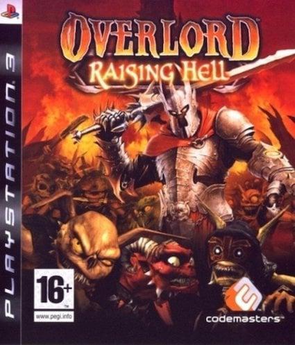 Overlord Raising Hell (PS3 Games) (Playstation 3), Games en Spelcomputers, Games | Sony PlayStation 3, Zo goed als nieuw, Ophalen of Verzenden