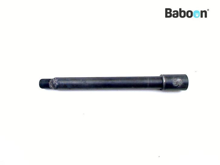 Voorwiel As Yamaha XJR 1300 2002-2003 (XJR1300), Motoren, Onderdelen | Yamaha, Gebruikt, Verzenden