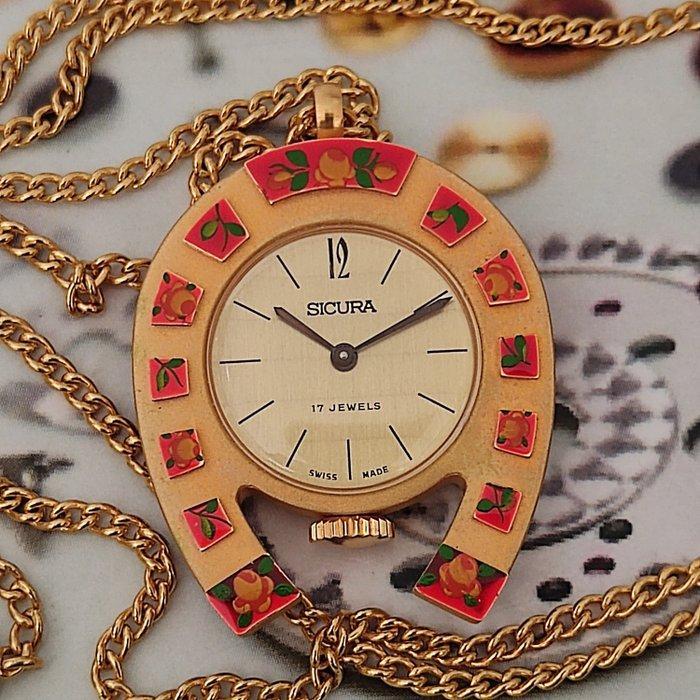 Sicura - Collanina a ferro di cavallo - 17 Jewels - * New, Bijoux, Sacs & Beauté, Montres | Hommes