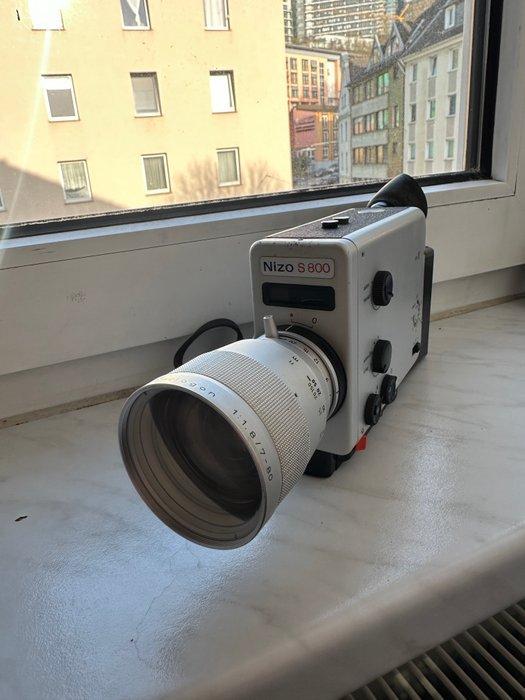 Braun Nizo S800 Filmcamera, Verzamelen, Foto-apparatuur en Filmapparatuur