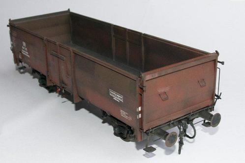 Hübner 1 - 20282 - Modeltrein goederenwagon (1) - Omm, Hobby en Vrije tijd, Modeltreinen | Overige schalen