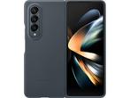 Samsung Leather Cover - Samsung Galaxy Z Fold4 - Graygreen, Telecommunicatie, Mobiele telefoons | Hoesjes en Screenprotectors | Overige merken