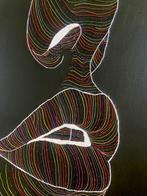 Airiau léa - Borduurwerk - 80 cm - 100 cm - Vibraties