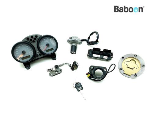 Contactslot Set met Immobiliser Ducati Monster 900 2000-2002, Motoren, Onderdelen | Ducati, Gebruikt, Verzenden