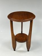 Bijzettafel - Eik - Amsterdamse school stijl, Antiek en Kunst