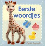 Baby kartonboekje Sophie - Eerste woordjes 9789048312870, Sophie La Girafe, Dawn Sirett, Verzenden