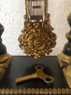 Pendule portique - Antique Bois - 1850-1900