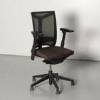 Comforto DX8863 bureaustoel, bruin / mesh, 3D armleggers, Gebruikt, Ophalen of Verzenden