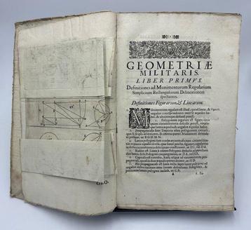 Joseph Gallicius - Geometria Militaris In Qua Linearum,