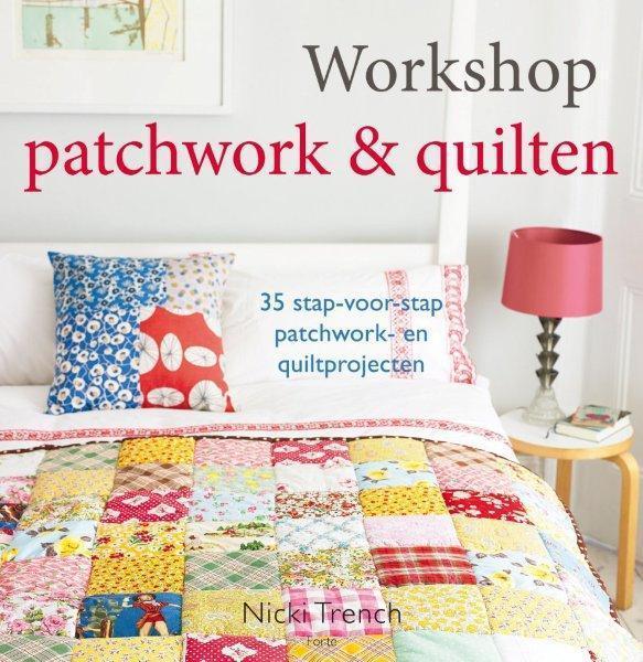 Workshop patchwork & quilten 9789058779793 Nicki Trench, Boeken, Hobby en Vrije tijd, Gelezen, Verzenden