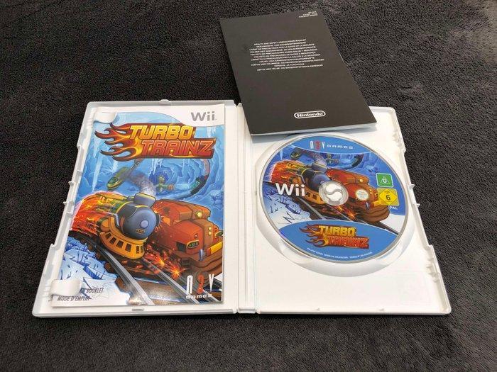 Nintendo - Lot 3 articles Nintendo Wii Turbo Trainz EUR, Games en Spelcomputers, Spelcomputers | Overige Accessoires