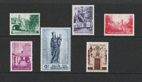 België 1953/1954 - Complete series uit 1953 en 1954 waarvan, Postzegels en Munten, Postzegels | Europa | België