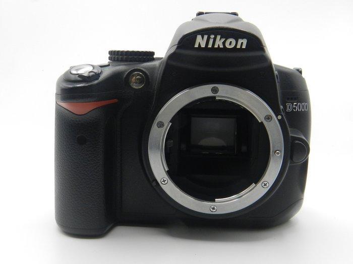 Nikon D5000 Digitale camera, Audio, Tv en Foto, Fotocamera's Digitaal