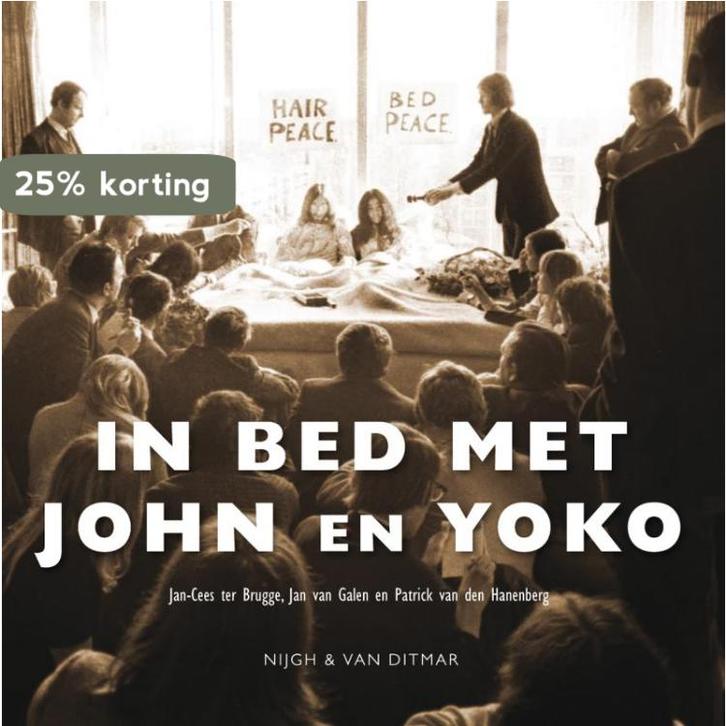 In bed met John en Yoko 9789038891033 J.-C. ter Brugge, Boeken, Literatuur, Zo goed als nieuw, Verzenden