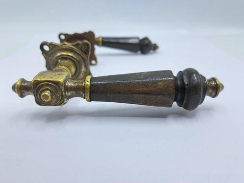 Biedermeier Deurklink - 1850-1900 - Antieke Deurklink, Antiek en Kunst, Antiek | Overige Antiek