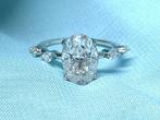 Veiling - Ring ovaal briljant Moissaniet 4.50 carat